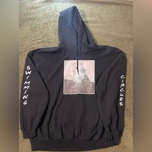CUSTOM Mac Miller Swimming in Circles men’s hoodie